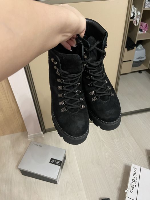 Ботинки осенние 36 размер