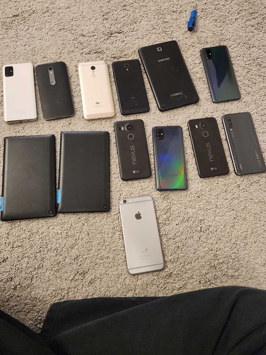 Телефоны, планшеты на запчасти