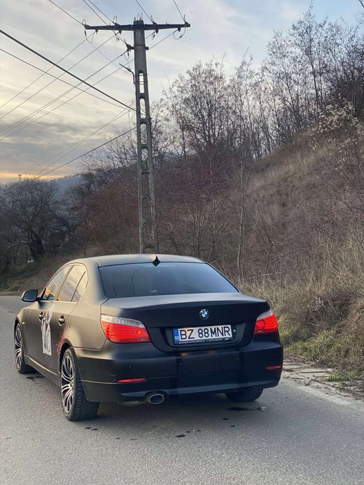 Bmw seria 5 e60 facelift