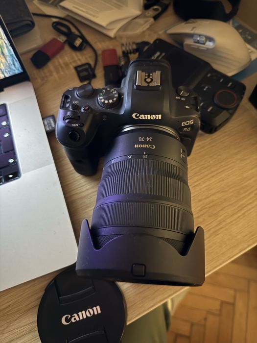 Vand Canon R6 + 24-70 RF  f 2.8