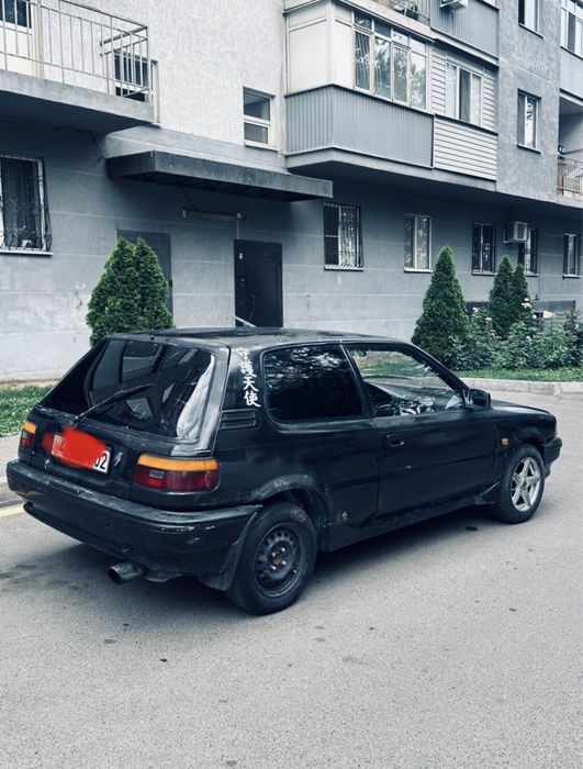 Тайота каролла gtr