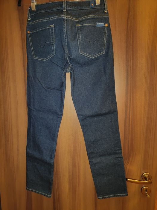 Blugi dama 7 for all Mankind, nou, fără eticheta