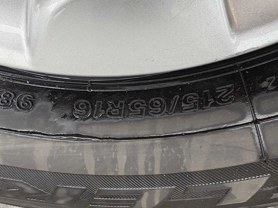 Vând original jante/roți de vară DACIA DUSTER, dimensiune 215/65/16,