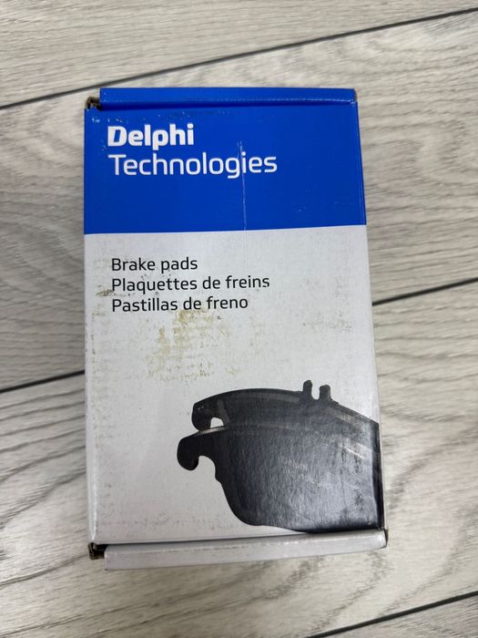 Placute frana Delphi fata+spate