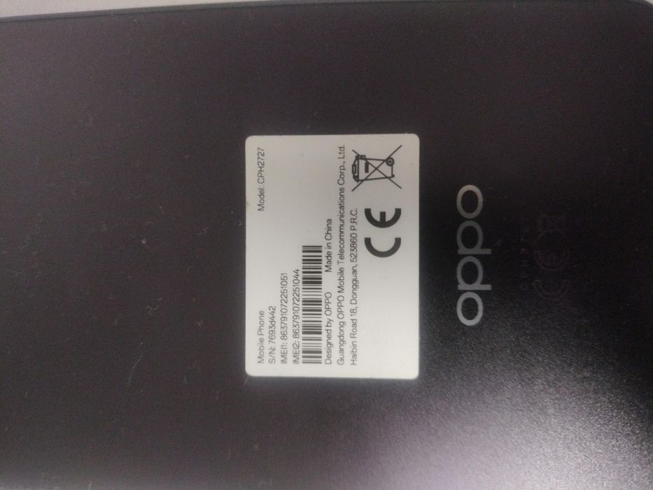 OPPO A5 126Gb CPH2727