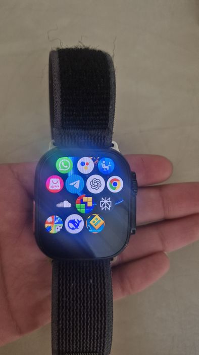 HK ultra one,смарт часы