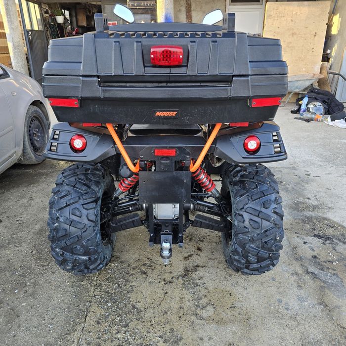 Atv Linhai 520 ,4x4 2023 ( NU TGB,POLARIS,CAN-AM,CFMOTO)
StaAtvre de f