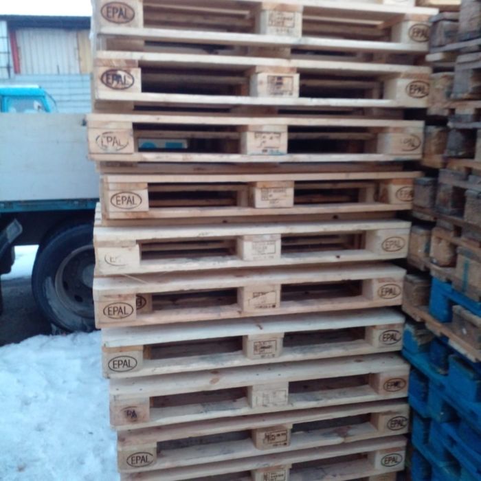 Паллеты и поддоны разных размеров