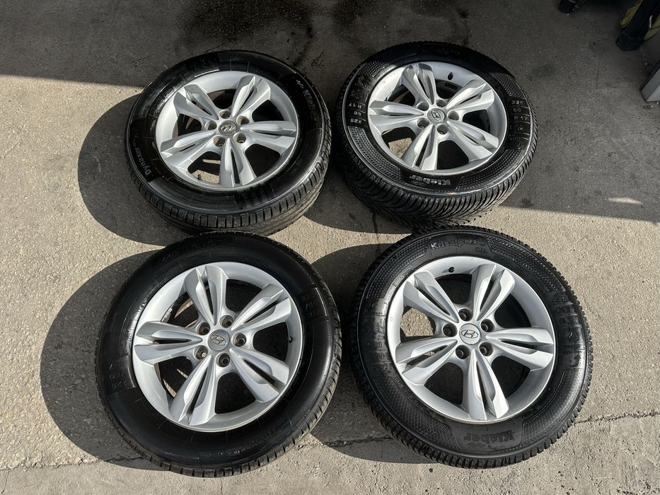 Хюндай ix35 1.7crdi - НА ЧАСТИ