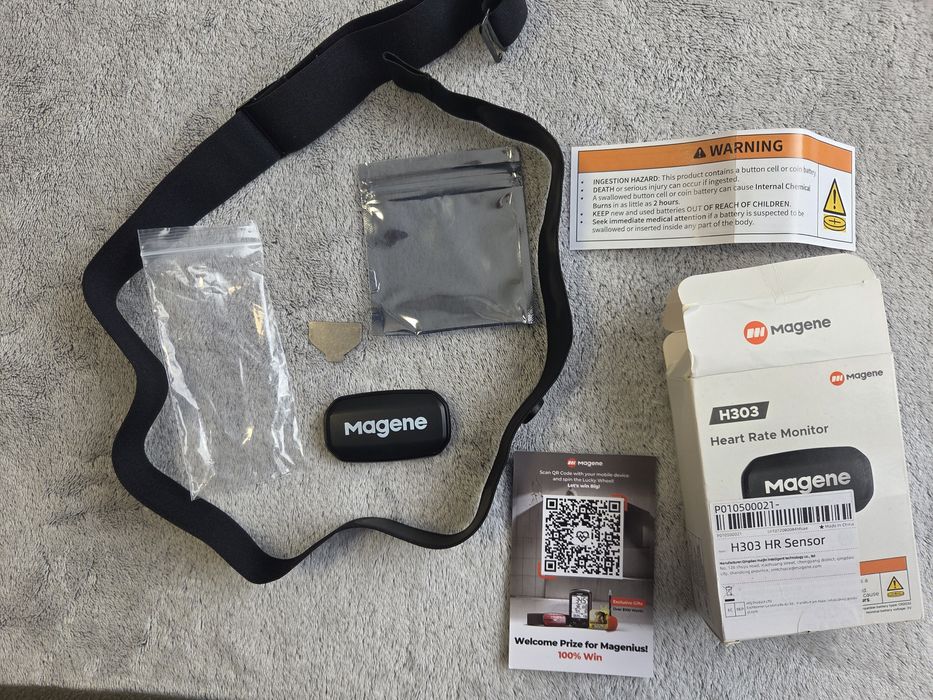 Лента за измерване на сърдечен ритъм Magene H303