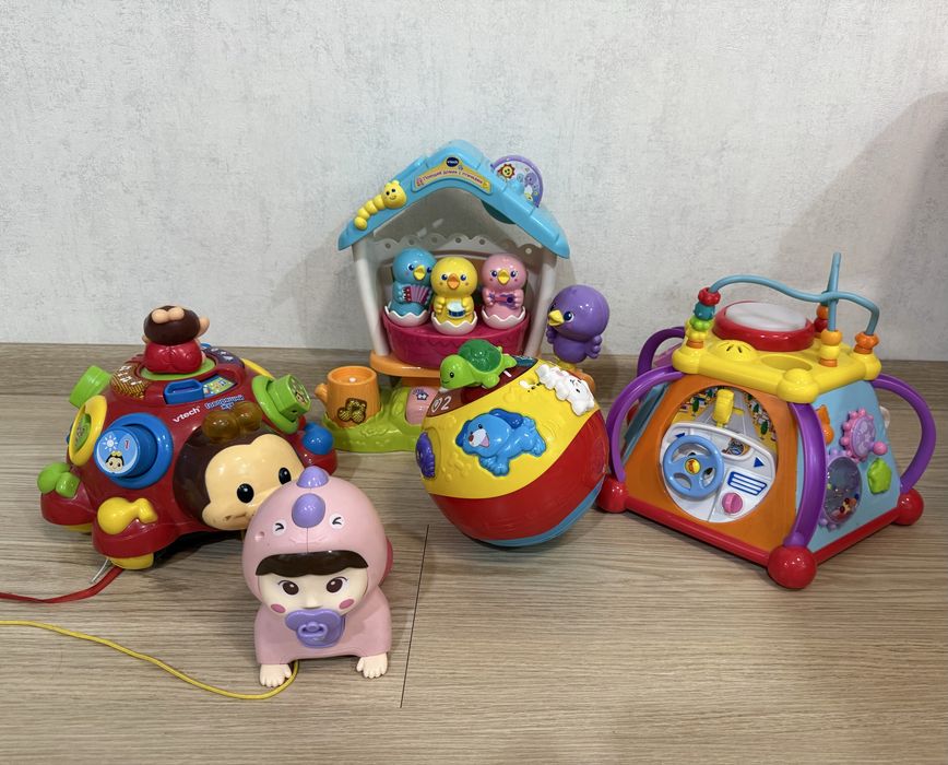 Игрушки fisher price, V-tech