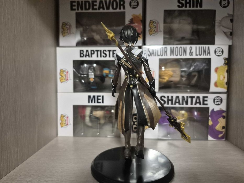 Figurina Genshin Impact Anime - Zhongli, Cutie