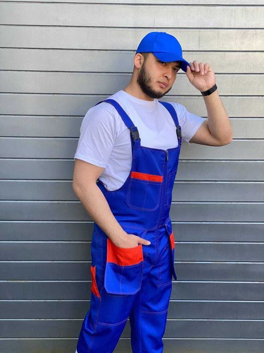 Спецодежда для сантехника, рабочих, строителей