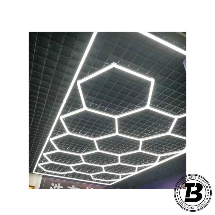 Pardoseala Modulara si Sisteme de Iluminat LED Hexagonale