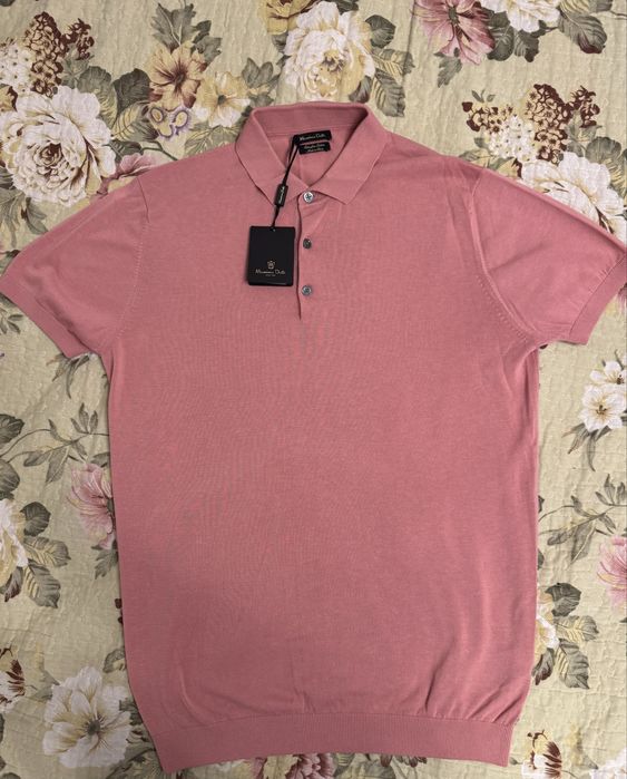 Massimo Dutti Polo Extra Fine Cotton – Nou cu etichetă – 100 lei