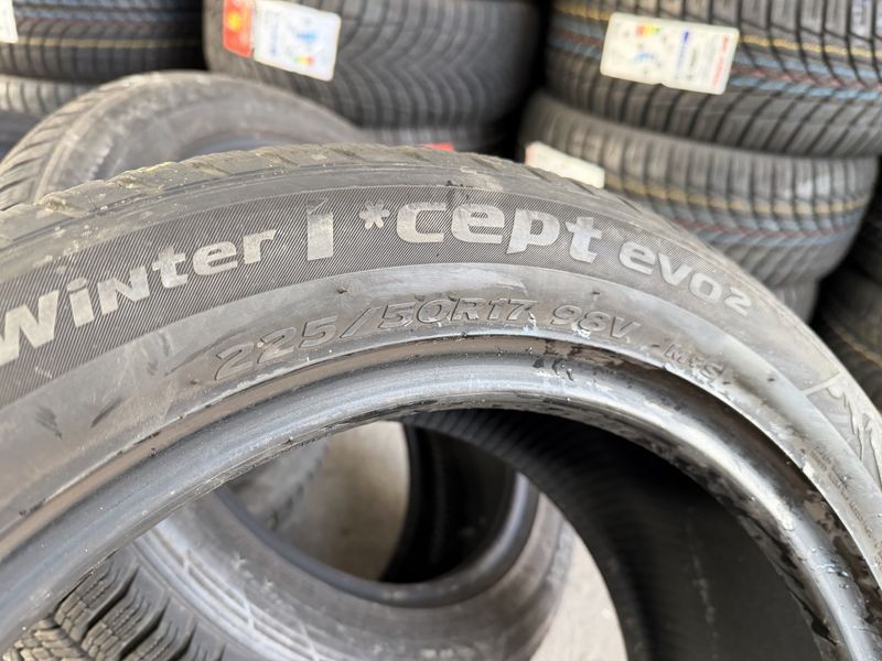 225/50/17 HANKOOK 4бр