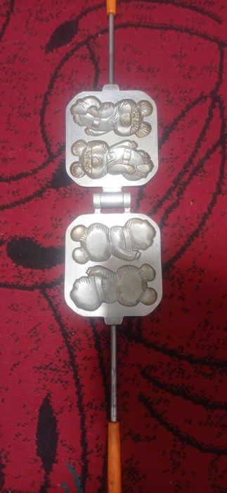 Печеньеца алимпиский мишка