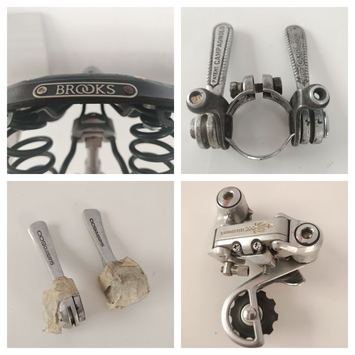 Roti bicicleta campagnolo și diferite piese