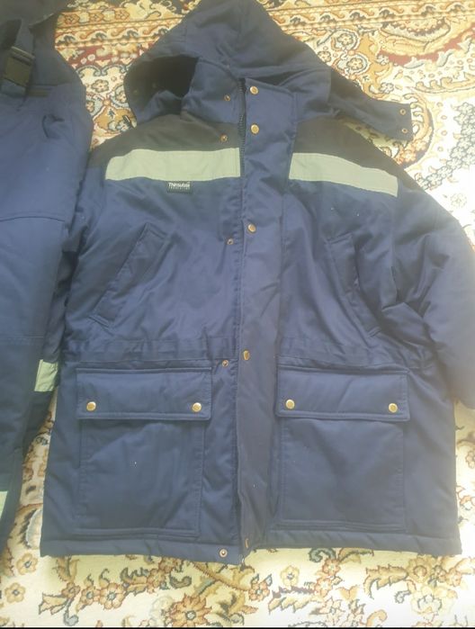 Зимная спец одежда раз 52