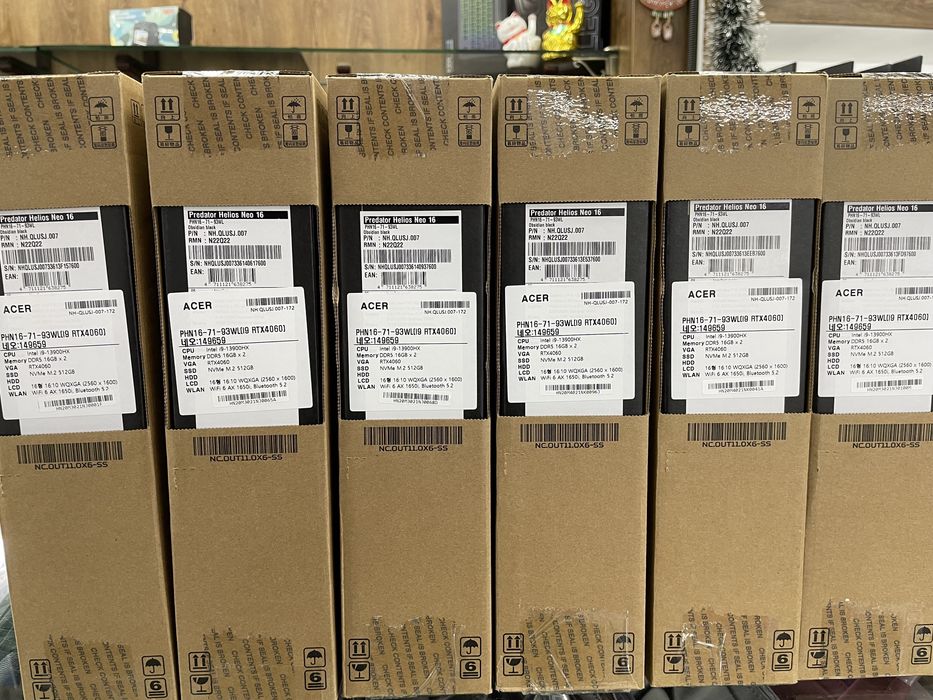 Acer predator helios