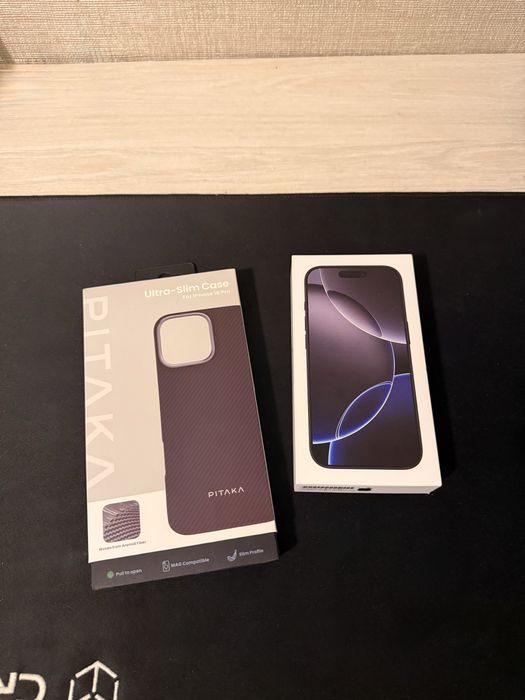 Iphone 16 pro, 256gb, 89%, идеал
