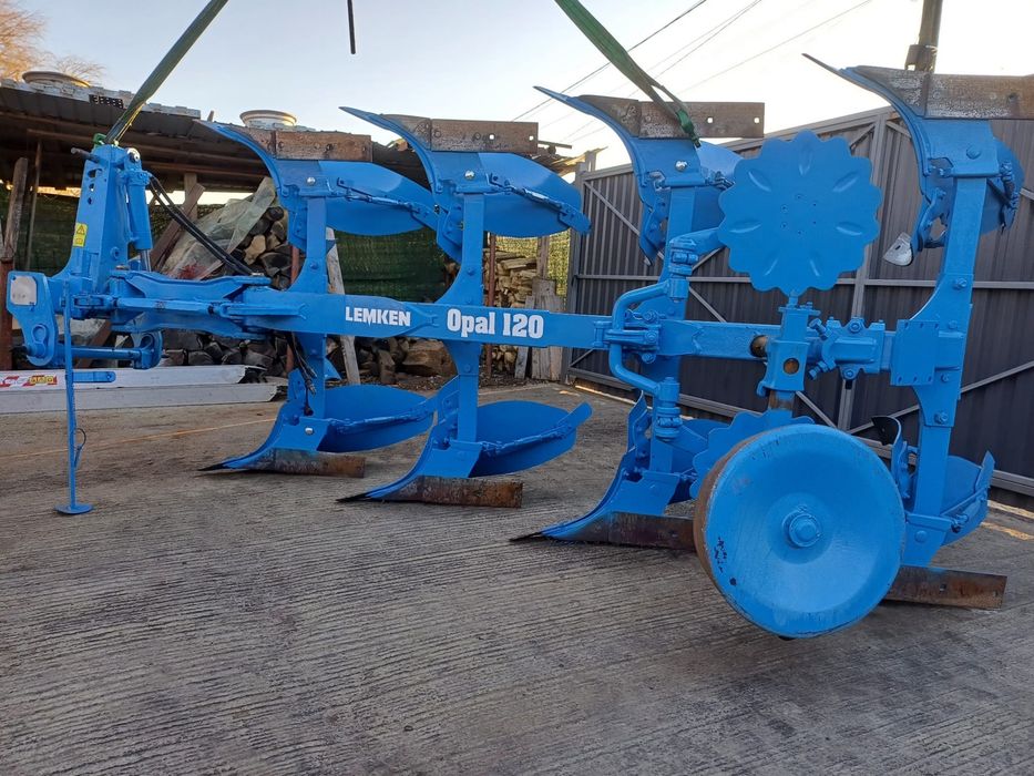 Plug Lemken Opal 120 , Rabe Werk Albatros