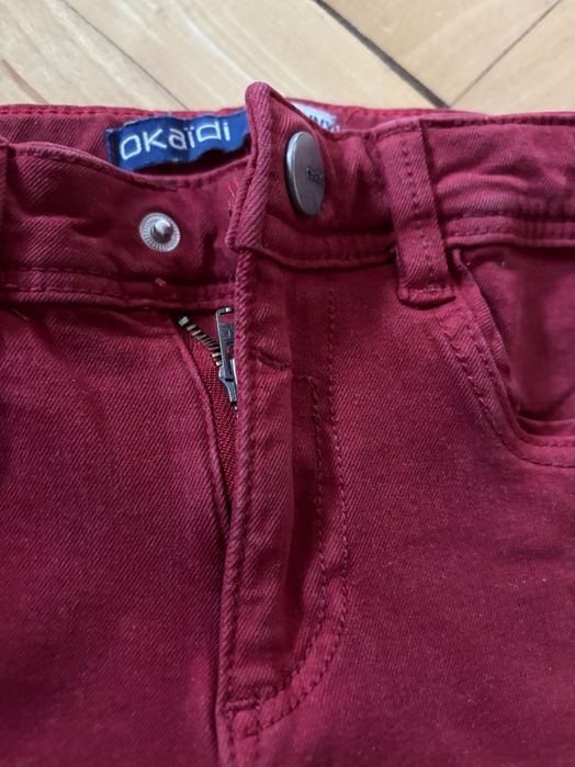 Дънки Okaidi неносени тип skinny 104 см