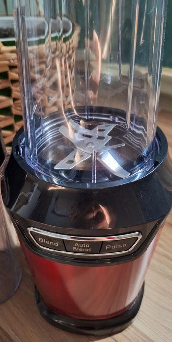 Blender Heinner, 1000 W, 2 Recipiente, 3 Functii