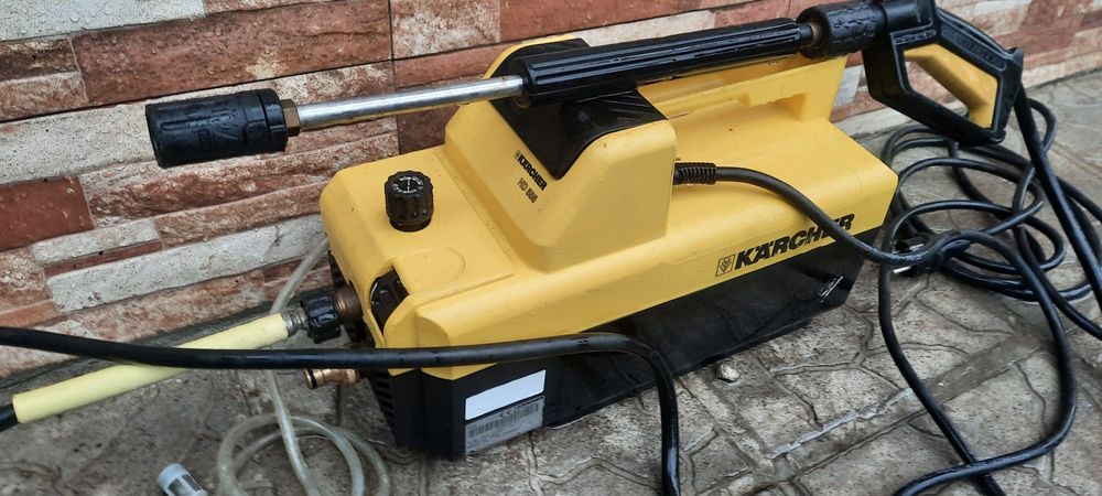 Водоструйка Karcher 580/ 140bar 220V МетГлава Супер Силна