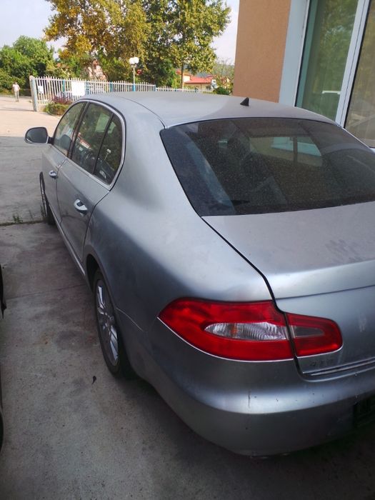 Skoda Superb 4x4 | 2.0 TDI | CBBB |