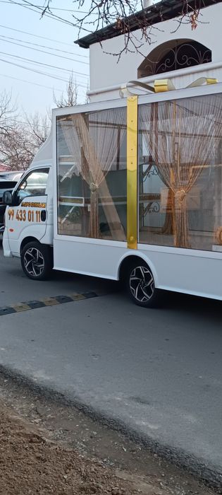 Бешик туй ва фотиха туй авто учун маросимлар автомашина