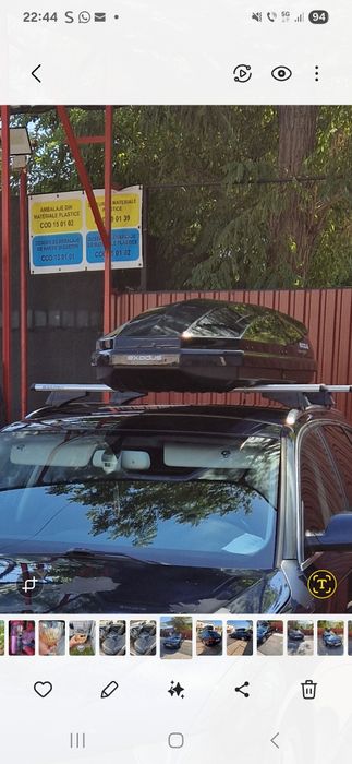 Vand Bare transversale Menabo Tiger Silver XL pentru Audi A4 (B8/8K) A