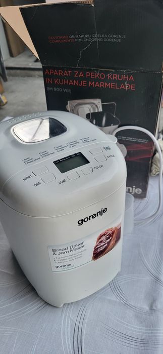 Electrocasnice,  mașină de făcut paine , 15 programe