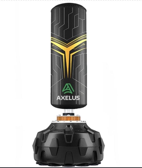 Боксерский напольный мешок Стоячий боксерский мешок axelus 01