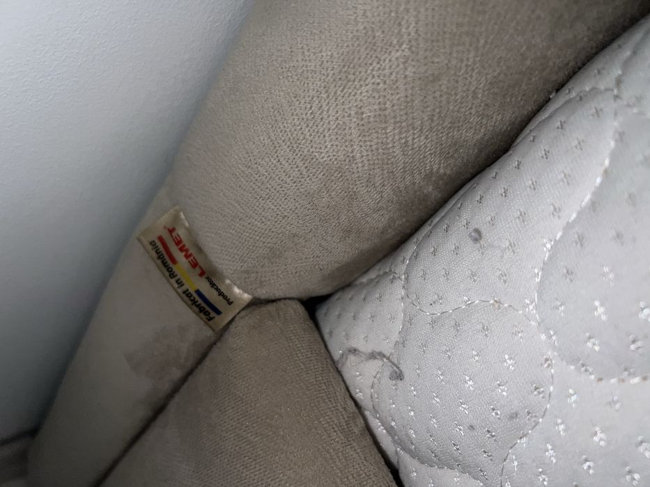 Vand urgent pat tapitat 160 x 200 Lems / Lemet  militari residence