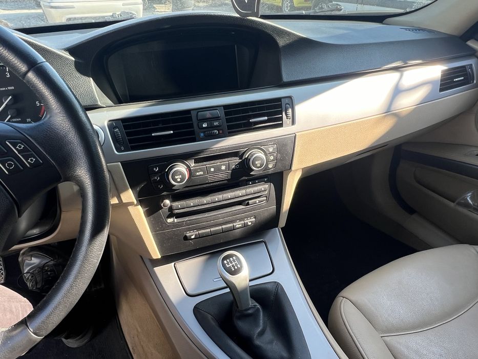 BMW 318D N47d20 E91 на части