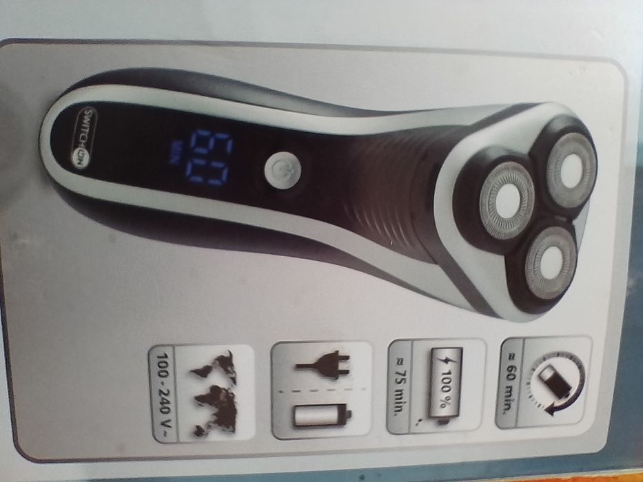 Aparat de bărbierit acumulator Li Ion