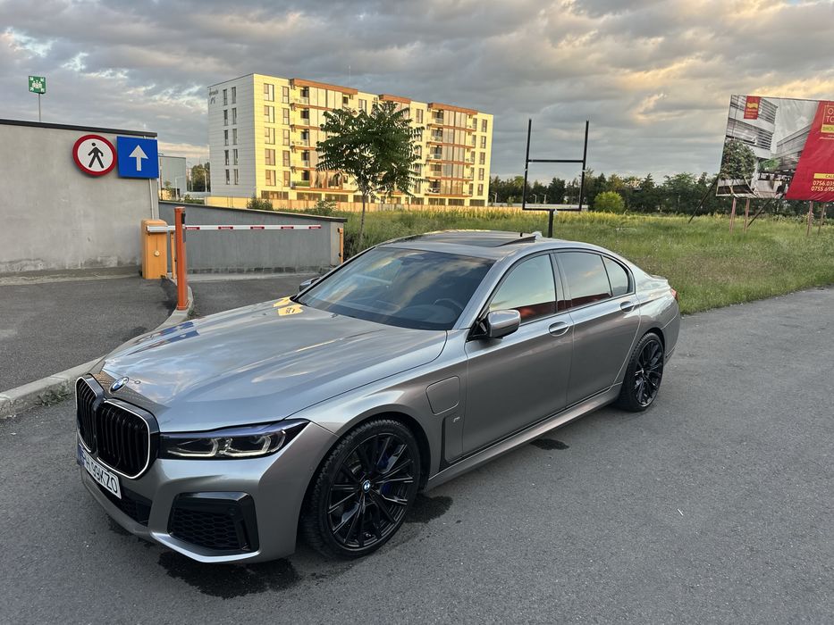 Bmw 745e seria 7 Plug in hybrid g11 g12 2020 M pachet interior exterior 49500