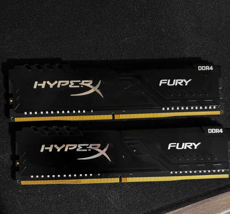 Hyperx fury ddr4 2x8GB