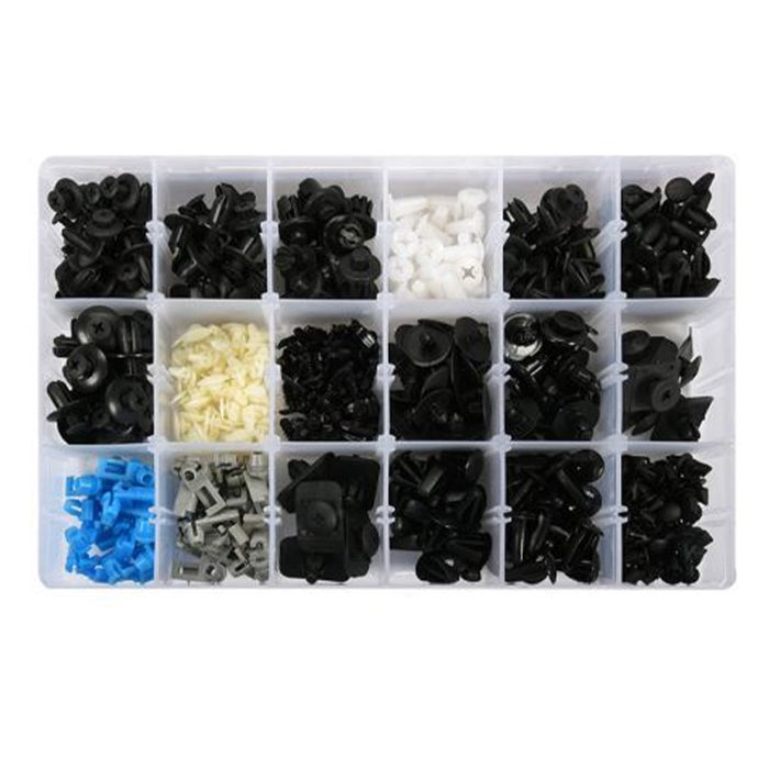 Set clipsuri cleme auto de plastic mazda 475 piese