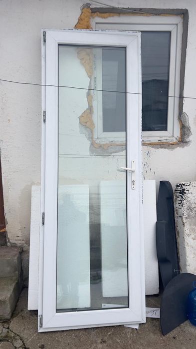 Usa pvc sh cu geam termopan