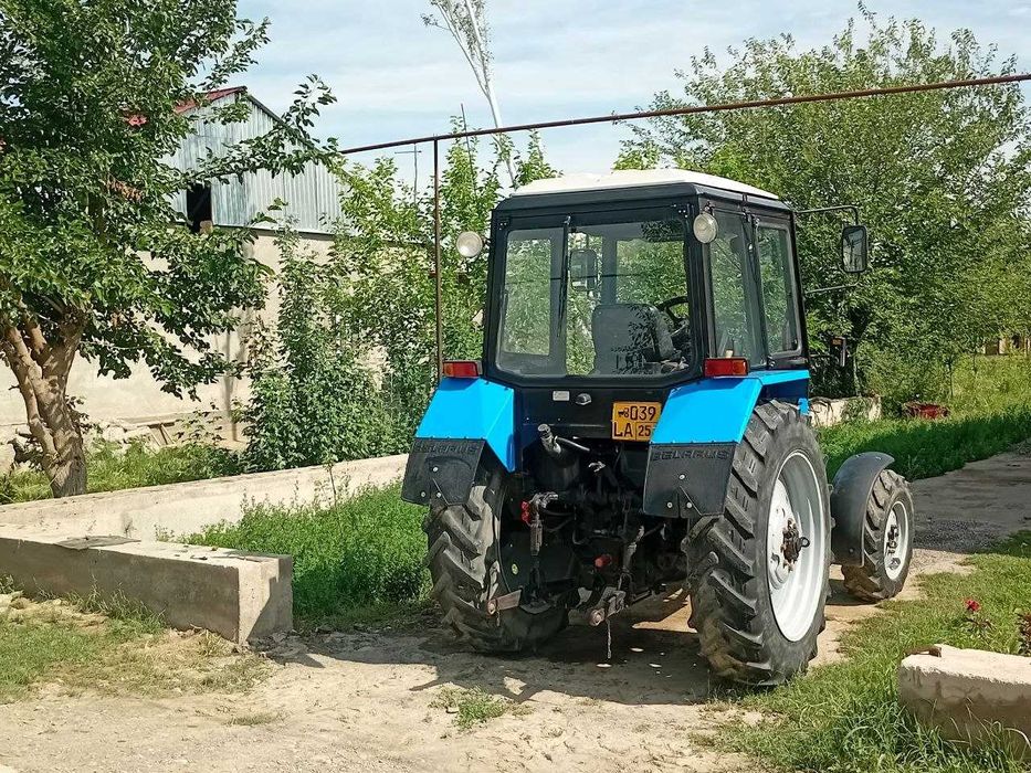 БЕЛАРУС 82.1 трактор 2021 холати ИДЕАЛ хич каери очилмаган 220 милион