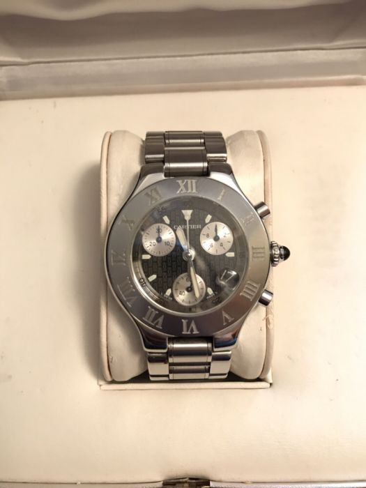 Ceas Cartier Chronoscop 21