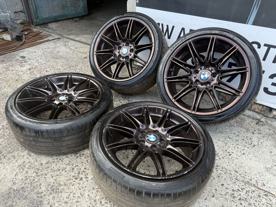 Продаваме джанти с гуми BMW STYLE 225 спорт пакет, без заварки/ БМВ