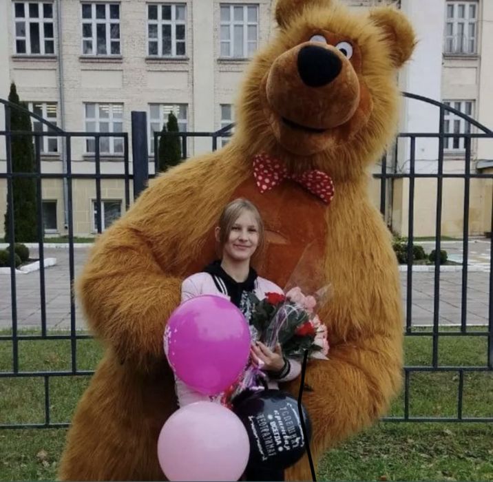 Аниматор Акция. Мишка Умка Кинг конг