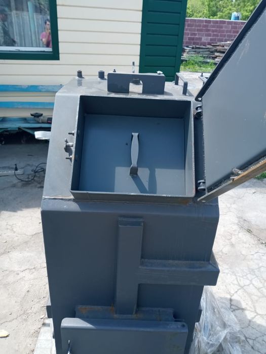 Котёл длительного горения Механик