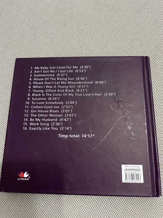 Nina Simone Cd audio