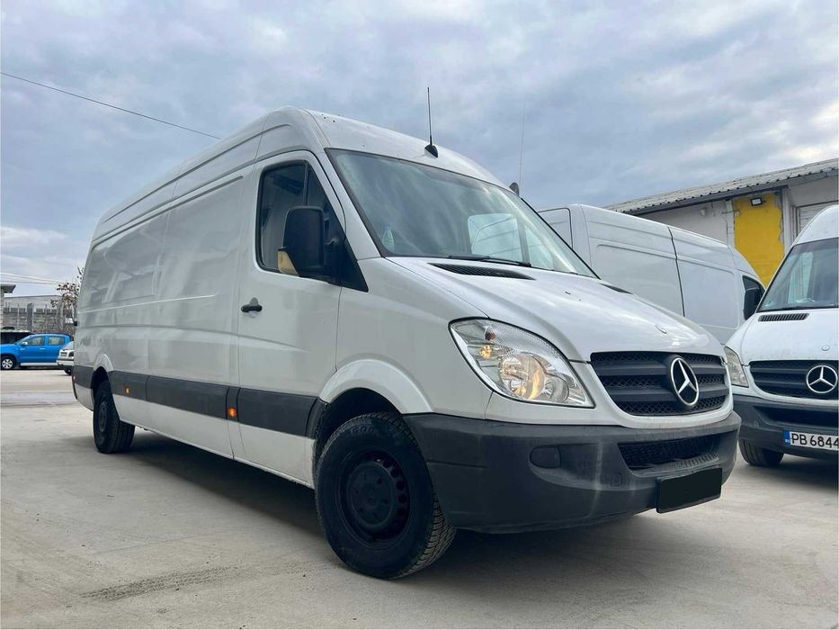 Mercedes Sprinter W906 OM651 на части