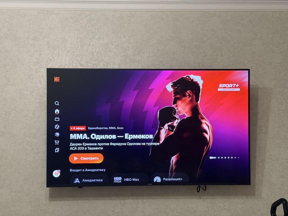 Продам телевизор Haier 55”