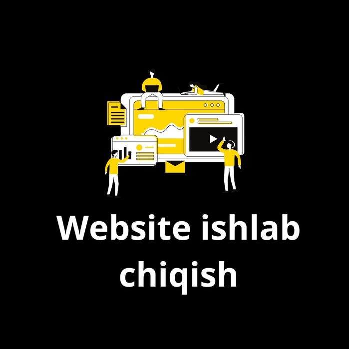 Мобил приложение/Mobil ilova yaratish/Website yaratish